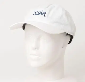 새상품 엑스걸 스포츠 캡 화이트 네이비