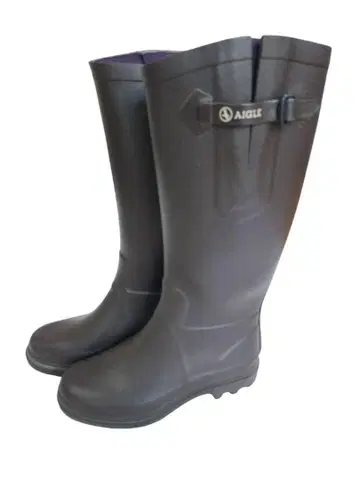 에이글 여성용 레인부츠 장화 AIGLE 사이즈 38 24cm (하자)