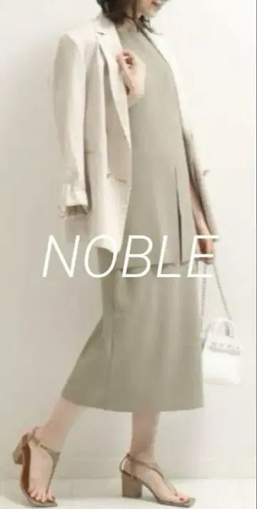 NOBLE 셋업풍 원피스