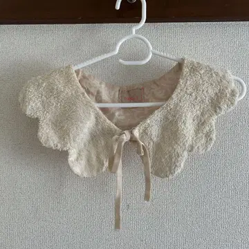 타월 원단 탈부착 카라