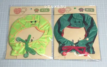 더 얇은 판초 수박 멜론