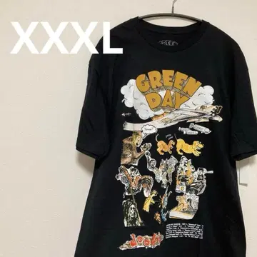 [ 라이선스 상품 ] GREEN DAY dookie 빈티지풍 티셔츠