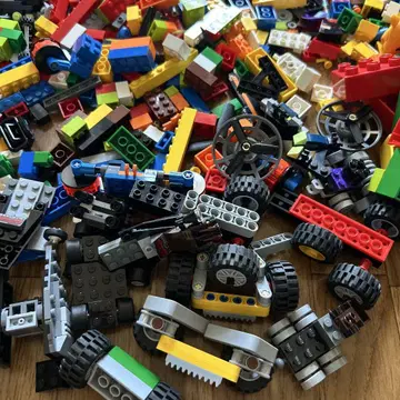 LEGO 블록 멀티 컬러 세트