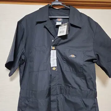 Dickies 블랙 작업복 LR 사이즈