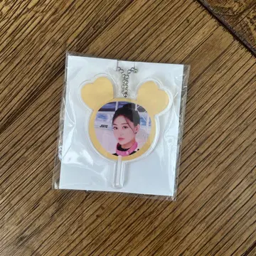 TWICE 복권 D상 지효 READY TO BE 아크릴 부채 참