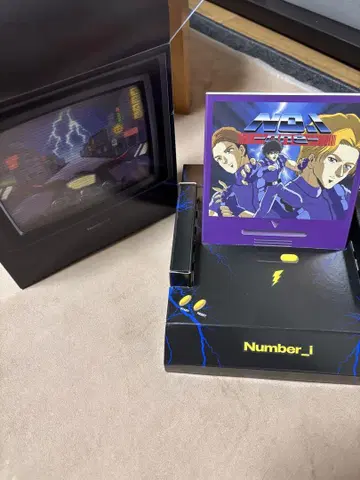 Number i No.I 초회 생산 한정판