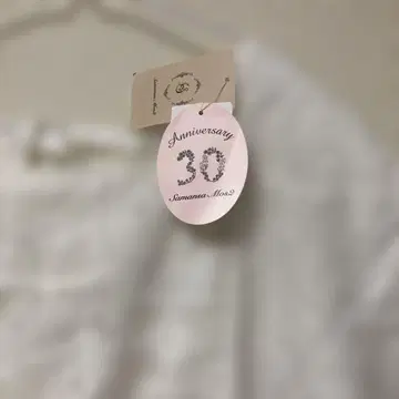 사만사 모스모스 30주년 린넨 원피스 아이보리