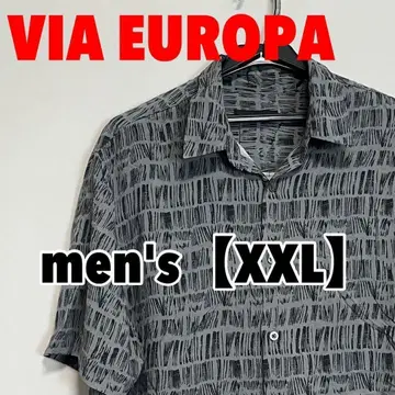 F626 [ VIA EUROPA ] 반팔 셔츠 [ XXL ]