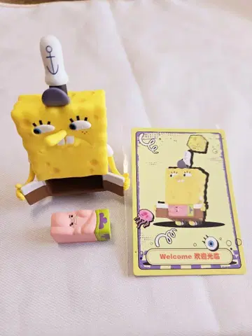 popmart 스폰지밥 SquarePants Daily Quirks