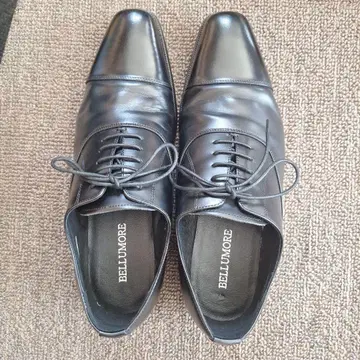 BELLUMORE 블랙 슈즈 26.0