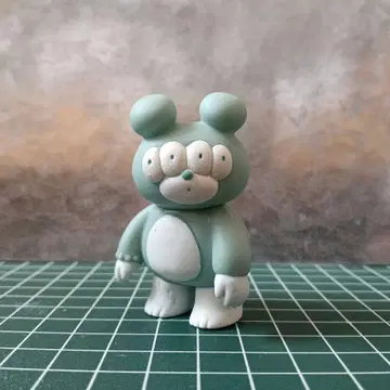 곰 모양 캡슐 토이 매슈