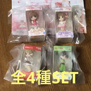 카드캡터 사쿠라 Qposket 미니어처 컬렉션 전4종 SET