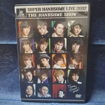 슈퍼  handsome LIVE 2012 DVD