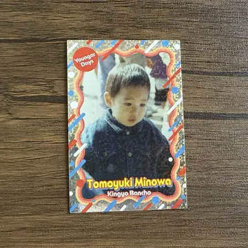 금붕어 반장 미노와 그 시절 카드