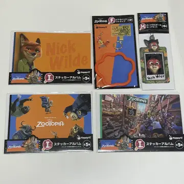 Zootopia 닉 와일드 굿즈 세트 닉