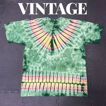 레어 VINTAGE 타이다이 티셔츠