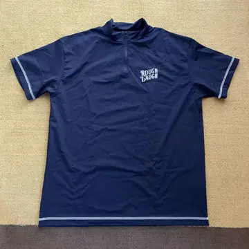 RoughLaugh MOCK NECK TEE