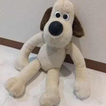 월레스와 그로밋 부들부들 봉제 인형