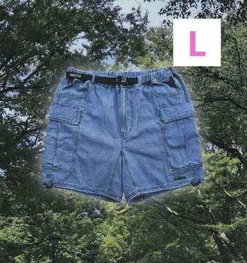 스태브리지 그립 스완 시티 데님 쇼츠 L