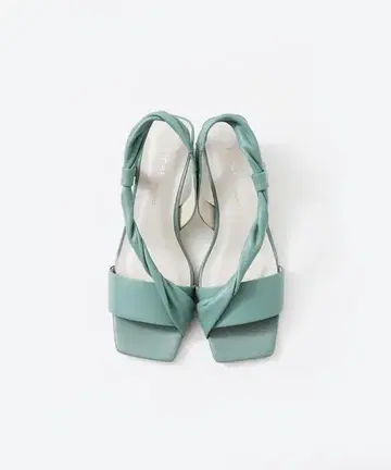 PICHE ABAHOUSE 아바하우스 트위스트 벨트 샌들 23cm