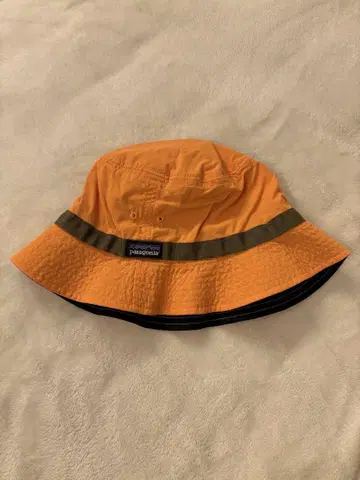 patagonia 버킷햇 오렌지 L 사이즈