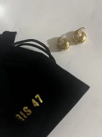 Iris47 귀찌 골드