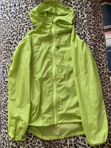 patagonia 형광 그린 후디니