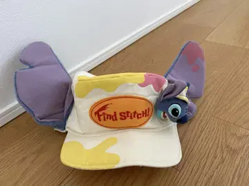도쿄 디즈니랜드 Find Stitch! 팬 캡 스티치 모자