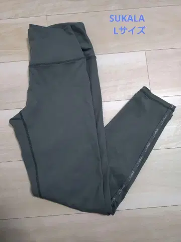SUKALA 요가 레깅스 그레이 L 사이즈