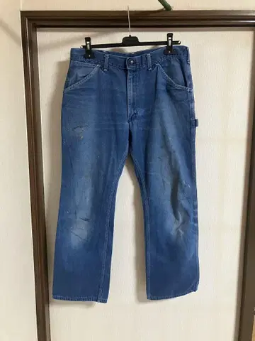 sears roebucks 페인터 팬츠 페인트 90s
