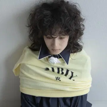 Bibiy. 비비 B. MANIA KNIT YEL