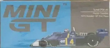 MINI GT Tyrrell P34 #4 티렐포드 P34 티렐