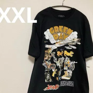 [라이선스 상품] GREEN DAY dookie 빈티지풍 티셔츠