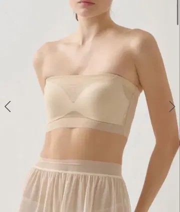 [ NICENICE MOMENT ] MESH TUBE TOP