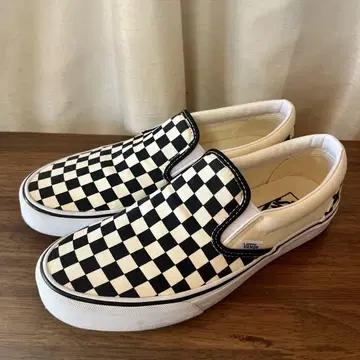 VANS 클래식 슬립온 체크 28cm [배송비 포함]