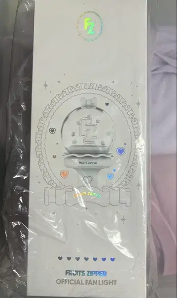 FRUITS ZIPPER OFFICIAL FAN LIGHT