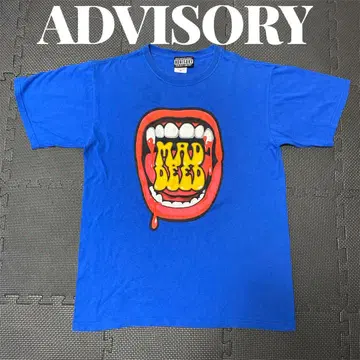 레어 ADVISORY MAD DEED 빈티지 90s 티셔츠