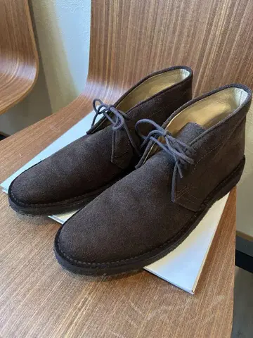 팔라딘 데저트 부츠 9 27cm 다크 브라운