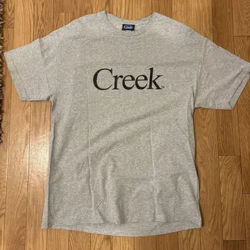 Creek 티셔츠 XL 그레이