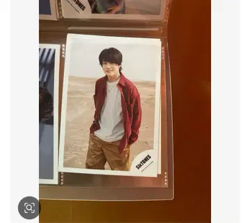 모리모토 신타로 공식 사진 49장 묶음 판매