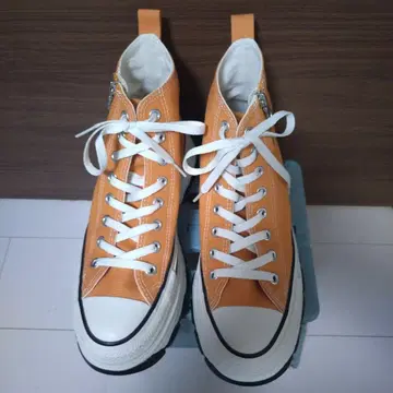 컨버스 Trekwave Z HI 오렌지 26 cm ABC마트 한정판