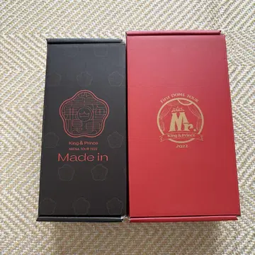King & Prince 응원봉 2종