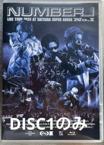 Number _i LIVE TOUR2024 NO.1