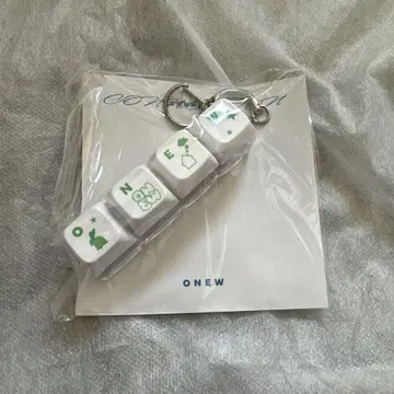 미개봉 오뉴 ONEW 키캡 키링 KEY-CAP