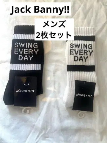 Jack Bunny!! 골프 삭스 25-27cm