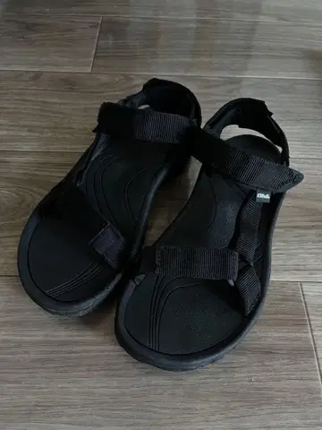 TEVA 샌들 블랙 23cm