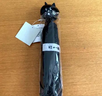 냐 (Ne-net) 고양이 디자인 접이식 우산 새상품 미개봉