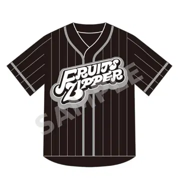 FRUITS ZIPPER 후르츠지퍼 유니폼 미사용 새상품