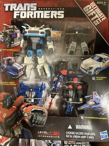 트랜스포머 얼티밋 기프트 세트 G2 재즈 컴뱃 히어로