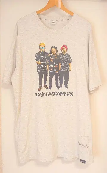 WANIMA x LEFLAH 티셔츠 원타임원찬스